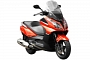 2013 Kymco Downtown 300i, the Open Road-Performance Maxi Scooter