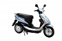 2013 Kymco Shows the Candy Electric Scooter