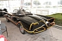 2013 LA Auto Show Feels like the 1960s: Batmobile