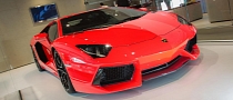2013 Lamborghini Aventador Gets Cylinder Deactivation, Start-Stop