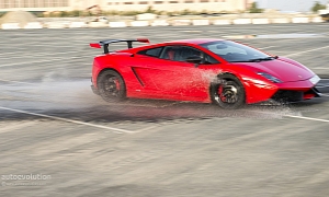 2013 Lamborghini Gallardo Super Trofeo Stradale Original Pictures