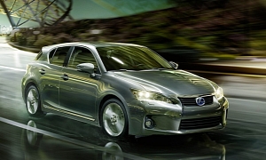 2013 Lexus CT 200h F Sport Rated Highly as Sporty Hybrid in Canada
