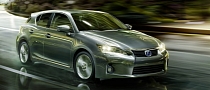 2013 Lexus CT 200h F Sport Rated Highly as Sporty Hybrid in Canada