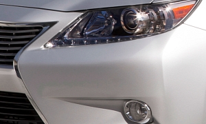2013 Lexus ES to Debut in New York, Teaser Released