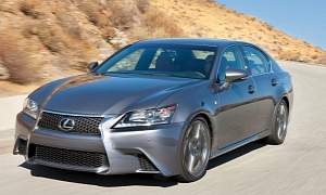 2013 Lexus GS 350 Pricing Announced