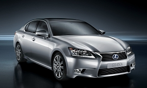 2013 Lexus GS 450h Officially Revealed Ahead of Frankfurt Debut