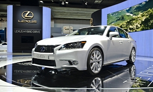 2013 Lexus GS 450h Production Starts in Japan