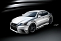 2013 Lexus GS F-Sport by Five Axis Unveiled