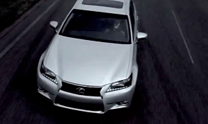 2013 Lexus GS Promo: Performance Accelerated
