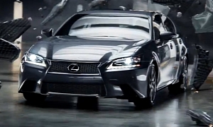 2013 Lexus GS Super Bowl Commercial: Beast