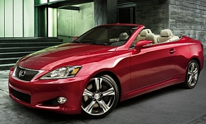 2013 Lexus IS 250C Is “Sporty and Fun to Drive”, Says Voice Online
