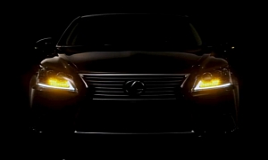 2013 Lexus LS Commercial: Advanced Illumination