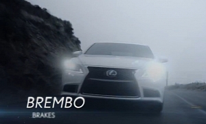 2013 Lexus LS Commercial: F Sport Performance