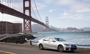 2013 Lexus LS Crowned in Quality Survey