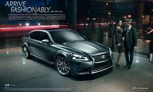 2013 Lexus LS F Sport Commercial: Paddle Shifters