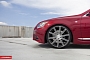 2013 Lexus LS460 F Sport Gets Vorren Concave Wheels