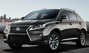 2013 Lexus RX 350 F Sport Tested by Business Insider