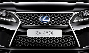 2013 Lexus RX 450h with Spindle Grille Coming to Geneva