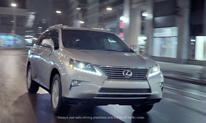 2013 Lexus RX Commercial: Love First Sight