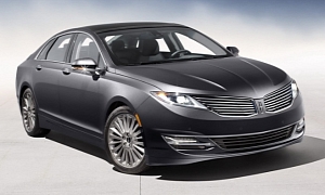2013 Lincoln MKZ Unveiled <span>· Photo Gallery</span>