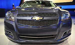 2013 Malibu ECO to Come With Chevrolet MyLink