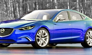 2013 Mazda 6 to Get Regen Brakes Which Boost Economy by up to 10%