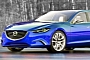 2013 Mazda 6 to Get Regen Brakes Which Boost Economy by up to 10%