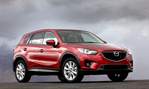 2013 Mazda CX-5 Debuts in Los Angeles With 33 MPG Highway