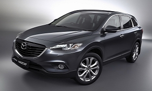 2013 Mazda CX-9 Gets Kudo Facelift Treatment