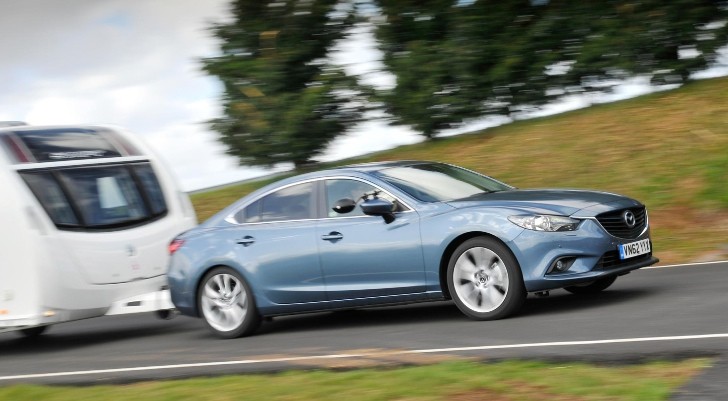 2013 Mazda6 Named Best Petrol Tow Car