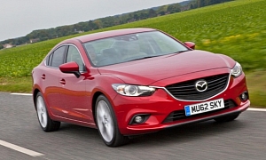2013 Mazda6 Starts at $20,880 - Goes On Sale On January 2