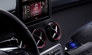 2013 Mercedes-Benz A-Class Interior Revealed