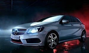2013 Mercedes A-Class Commercial: Spike