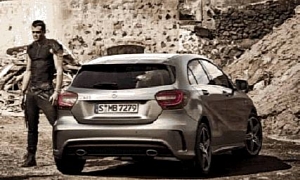 2013 Mercedes A-Class Leaked Photo Shows AMG Rear