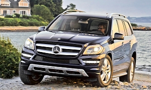 2013 Mercedes-Benz GL-Class Recalled Over Seatbelt Issue