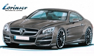 2013 Mercedes-Benz SL Lorinser Tuning Preview