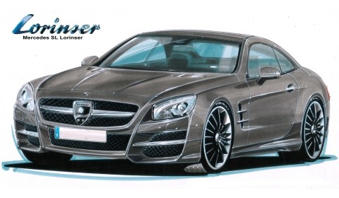 2013 Mercedes-Benz SL Tuned by Lorinser