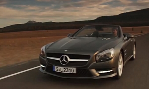 2013 Mercedes-Benz SL: New Videos Released