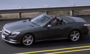 2013 Mercedes Benz SL Roadster: First Video Released