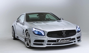 2013 Mercedes Benz SL500 Tuned by Lorinser