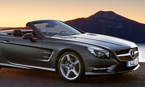 2013 Mercedes R231 SL Europe Launch: Pricing Announced