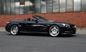 2013 Mercedes SL Tuned by MEC Design