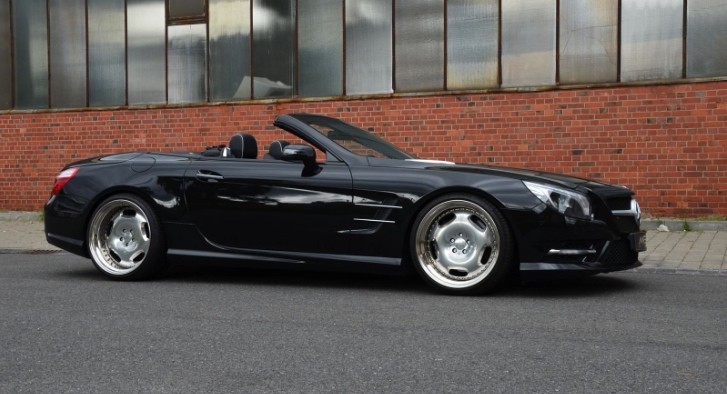 2013 Mercedes SL by MEC Design