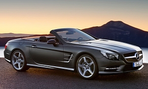 2013 Mercedes SL Unveiling to Be Streamed Live on Facebook