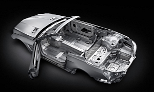 2013 Mercedes SL Video: Aluminium Bodyshell