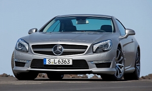 2013 Mercedes SL65 AMG to Debut at New York Auto Show