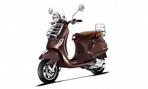 2013 Middle-Class Vespa Scooters Make Appearance