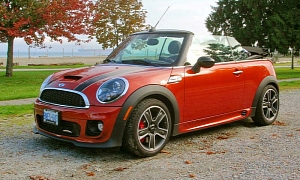 2013 MINI JCW Convertible Review by Autos.ca