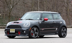 2013 MINI John Cooper Works GP Review by Autoblog