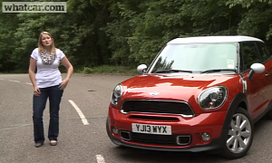 2013 MINI Paceman Review by What Car?